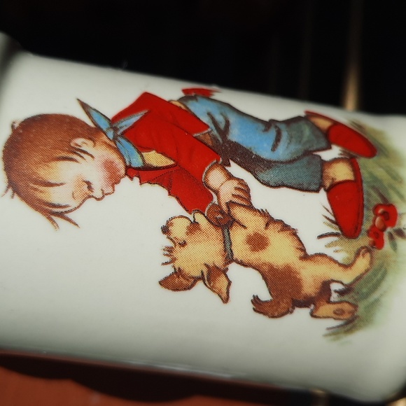 Vintage JSNY Hummel "like" Basil Spice Jar - Picture 2 of 6